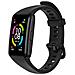 Honor Band 6 Smart Watch Women Men 1,47 ""bracciale Intelligente Amoled Con Spo2 E Pavafattalette Per Il Contacchiano Smart Watch Ip68 Sport Sleep Calorie Per Android Ios (nero)  - Foto miniatura 1
