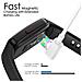 Honor Band 6 Smart Watch Women Men 1,47 ""bracciale Intelligente Amoled Con Spo2 E Pavafattalette Per Il Contacchiano Smart Watch Ip68 Sport Sleep Calorie Per Android Ios (nero)  - Foto miniatura 4