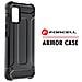 Custodia Armor Case Tpu Cover Per Samsung Galaxy A02s A025 Black - Foto miniatura 3