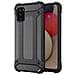 Custodia Armor Case Tpu Cover Per Samsung Galaxy A02s A025 Black - Foto miniatura 1