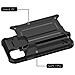 Custodia Armor Case Tpu Cover Per Samsung Galaxy A02s A025 Black - Foto miniatura 5