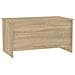 Tavolino Rovere Sonoma 102x55,5x52,5 Cm In Legno Multistrato - Foto miniatura 2