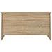 Tavolino Rovere Sonoma 102x55,5x52,5 Cm In Legno Multistrato - Foto miniatura 3