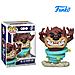 Animation Pop! Hb - Taz As Scooby Vinyl Figure 9 Cm - Foto miniatura 2