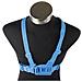 Fascia Elastica Sport Torace Regolabile Dcs121 Per Action Cam Blu Per  Gopro Hero - Nilox - Trevi - Foto miniatura 2