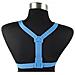 Fascia Elastica Sport Torace Regolabile Dcs121 Per Action Cam Blu Per  Gopro Hero - Nilox - Trevi - Foto miniatura 4