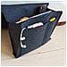 Borsa Portaoggetti In Feltro Per Letto/divano Darkgrey - Foto miniatura 2