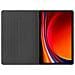 Covers Samsung Tab S9/S9 FE EasyClick Cover eco - Nero - Foto miniatura 11
