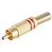 Bs52020-r Connettore Cavo Rca Oro (bs52020-r) - Foto miniatura 1