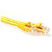 Is8852 Cavo Di Rete Giallo 0,25 M Cat6 U /utp (utp) - Foto miniatura 1