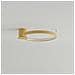 Sollux Lighting Lampada Da Soffitto Rio 55 Golden Led 4000k Th. 223 - Moderno Lampada A Soffitto D'oro 12.5x55x62 Cm - Foto miniatura 2