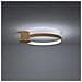 Sollux Lighting Lampada Da Soffitto Rio 55 Golden Led 4000k Th. 223 - Moderno Lampada A Soffitto D'oro 12.5x55x62 Cm - Foto miniatura 3