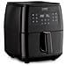 Af600xl Singolo 6 L Indipendente 1700 W Friggitrice A Basso Contenuto Di Grassi Nero - Foto miniatura 3