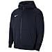 Felpa Con Cappuccio Full Zip Cw6891-451 Bambino Taglia M Colore Blu - Foto miniatura 1