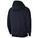 Felpa Con Cappuccio Full Zip Cw6891-451 Bambino Taglia M Colore Blu - Foto miniatura 3