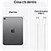 iPad mini 7th Gen (2024) A17 Pro 8.3" 512GB Wi-Fi + Cellular Grigio Siderale - Foto miniatura 5