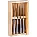 Set 4 Coltelli per Bistecca Carne e Pesce Affilati Organizer Astuccio in Legno - Foto miniatura 4