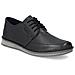 Casual Closed Formal Scarpe Eleganti Pelle Scarpe Uomo Nero Eu 43, 05400-00 - Foto miniatura 1