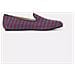 Mocassino In Cotone Blu - Eu39/us6 - Foto miniatura 1