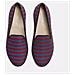 Mocassino In Cotone Blu - Eu39/us6 - Foto miniatura 3