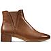 Donna Orabella Ruby, Stivali Slip-on In Pelle Marrone 38 - Foto miniatura 1
