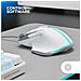 Mouse Gaming MMX Laser 9 tasti 12800 DPI Colore Bianco - Foto miniatura 2
