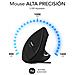 Mouse Universale Mano Destra USB tipo A Ottico 1600 DPI Colore Nero - Foto miniatura 5