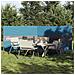 Frangivento da Campeggio Blu 344x120 cm Impermeabile - Foto miniatura 4