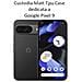 Custodia Tpu Silicone Cover Case Per Google Pixel 9 Black - Foto miniatura 2