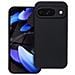 Custodia Tpu Silicone Cover Case Per Google Pixel 9 Black - Foto miniatura 1