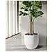 Vaso Per Piante Kannia 46 Cm Bianco - Foto miniatura 1