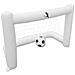 Porta Da Calcio Gonfiabile E Pallone. 160x105 Cm. 160x80x105 Cm. Colore Bianco - Foto miniatura 1