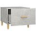 Tavolini Salotto 2pz Grigio Cemento 50x50x40 Legno Multistrato - Foto miniatura 7