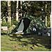 Tenda da Campeggio a Tunnel per 3 Persone Mimetico Impermeabile - Foto miniatura 2