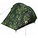 Tenda da Campeggio a Tunnel per 3 Persone Mimetico Impermeabile - Foto miniatura 4