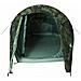 Tenda da Campeggio a Tunnel per 3 Persone Mimetico Impermeabile - Foto miniatura 5