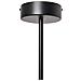 Lampadario A Led Magara Metallo Nero - Foto miniatura 4