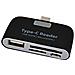 Lettore Di Schede Type-c - Hub Usb E Funzionalità Otg Black - Foto miniatura 1