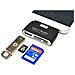 Lettore Di Schede Type-c - Hub Usb E Funzionalità Otg Black - Foto miniatura 3