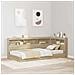 Testata contenitore rovere sonoma 75 cm Legno multistrato - Foto miniatura 2