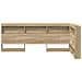 Testata contenitore rovere sonoma 75 cm Legno multistrato - Foto miniatura 5