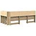 Testata contenitore rovere sonoma 75 cm Legno multistrato - Foto miniatura 7