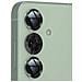 Protezione Obiettivo Fotocamera Per Galaxy S24 / S25 Serie Premium, Verde Pallido - Foto miniatura 2
