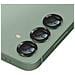 Protezione Obiettivo Fotocamera Per Galaxy S24 / S25 Serie Premium, Verde Pallido - Foto miniatura 4