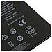 Batterie Per Iphone 12 Pro Max Li-polimero 3,83 V 3687 Mah 14,13 Wh - Foto miniatura 4