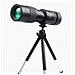 Telescopio Monoculare Zoom 10-30x30 Con Clip Per Telefono E Treppiede - Ottica Ad Alta Definizione - Foto miniatura 5