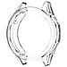 Custodia Protettiva Gt6 Pro In Tpu Half-pack Compatibile Con Huawei Watch Gt6 - Vari Colori Transparent+white - Foto miniatura 1