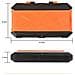 Bilancia Digitale Portatile Arancione Per Gioielli Con Piattaforma In Acciaio Inossidabile E Alloggiamento In Abs  50 G/0,001 G - Foto miniatura 6
