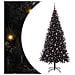 Albero di Natale con 300 LED con supporto Nero 210 cm PVC - Foto miniatura 1