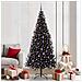 Albero di Natale con 300 LED con supporto Nero 210 cm PVC - Foto miniatura 2